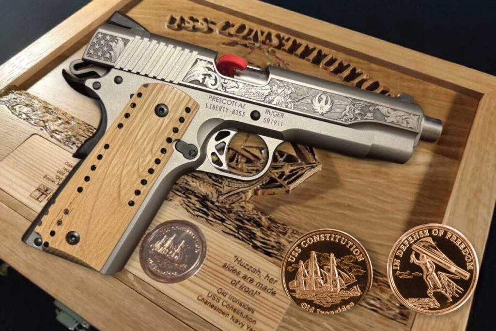 200+ Years in the Making: A One-of-One USS Constitution Heirloom Collection