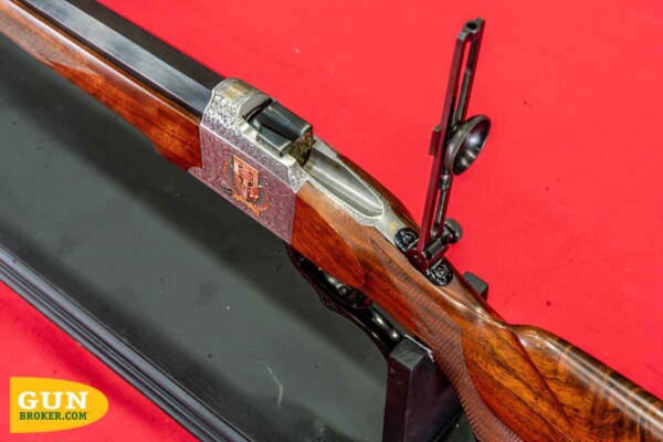 Rare Ruger Number 1 Rifle Engraved Serial #2374 - Ruger Owners and Collectors Society