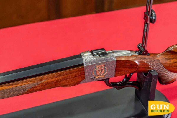 Rare Ruger Number 1 Rifle Engraved Serial #2374