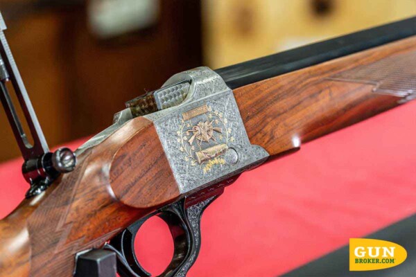 Rare Ruger Number 1 Rifle Engraved Serial #2374 - Ruger Owners and Collectors Society