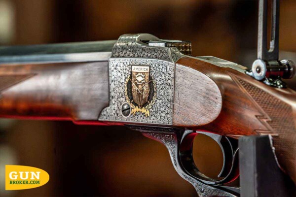 Rare Ruger Number 1 Rifle Engraved Serial #2374 - Ruger Owners and Collectors Society