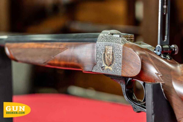 Rare Ruger Number 1 Rifle Engraved Serial #2374 - Ruger Owners and Collectors Society