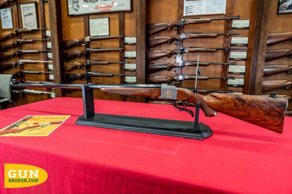 Rare Ruger Number 1 Rifle Engraved Serial #2374 - Ruger Owners and Collectors Society