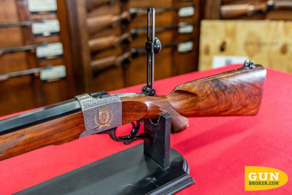 detailed engraving - Rare Ruger Number 1 Rifle Engraved Serial #2374 - Ruger Owners and Collectors Society