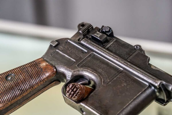 History of the Mauser 96 Pistol - American-Society-of-Arms-Collectors - collector's elite auctions
