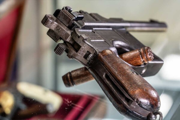 History of the Mauser 96 Pistol - American-Society-of-Arms-Collectors - collector's elite auctions