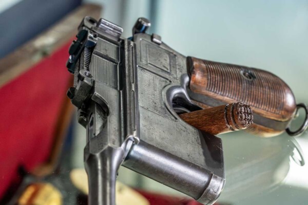 History of the Mauser 96 Pistol - American-Society-of-Arms-Collectors - collector's elite auctions
