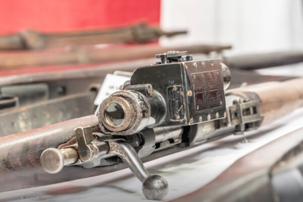 Features and History behind the Pistols and Rifles used in World War 2 and the South Pacific; with Collector Fred BEHRENS