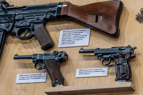 Collection of a Prolific European Gun Collector and his 50+ Historical Firearms