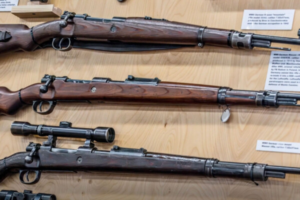 Collection of a Prolific European Gun Collector and his 50+ Historical Firearms