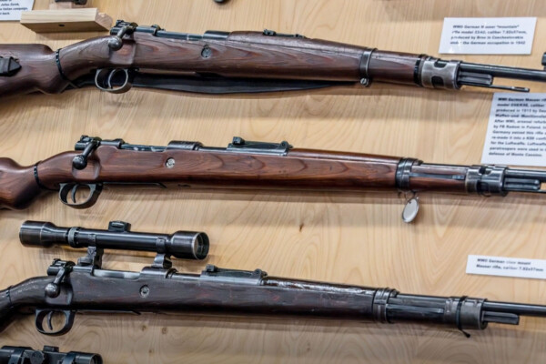 Collection of a Prolific European Gun Collector and his 50+ Historical Firearms