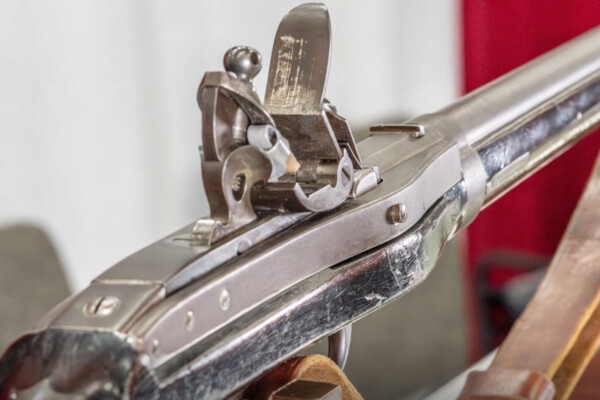History of a Hall Rifle Model 1819