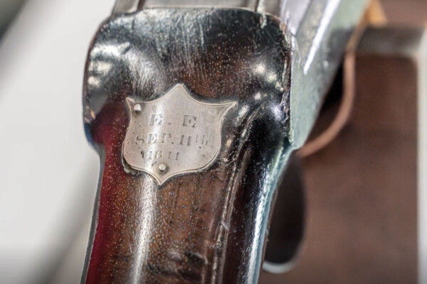 History of a Hall Rifle Model 1819