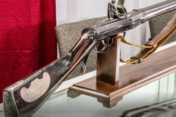 History of a Hall Rifle Model 1819