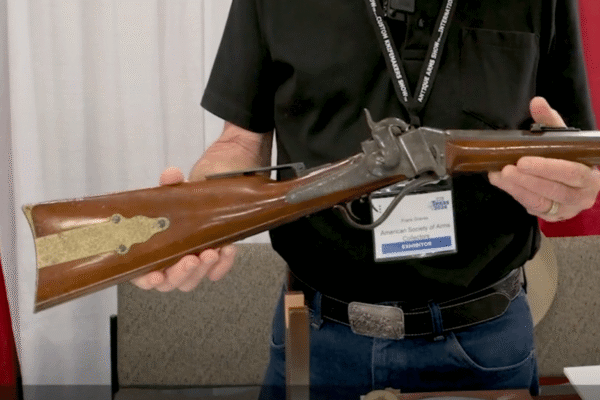 Sharps 1853 Sporting Rifle