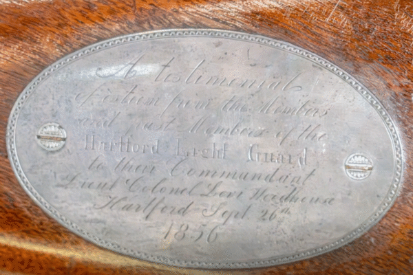 Sharps 1853 Sporting Rifle