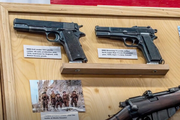 Collection of a Prolific European Gun Collector and his 50+ Historical Firearms