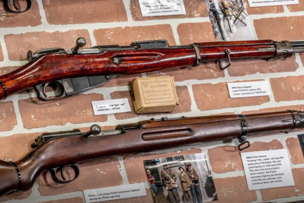 Collection of a Prolific European Gun Collector and his 50+ Historical Firearms
