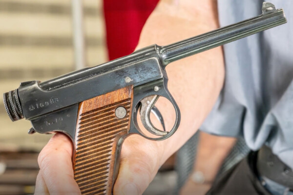 Features and History behind the Pistols and Rifles used in World War 2 and the South Pacific; with Collector Fred BEHRENS