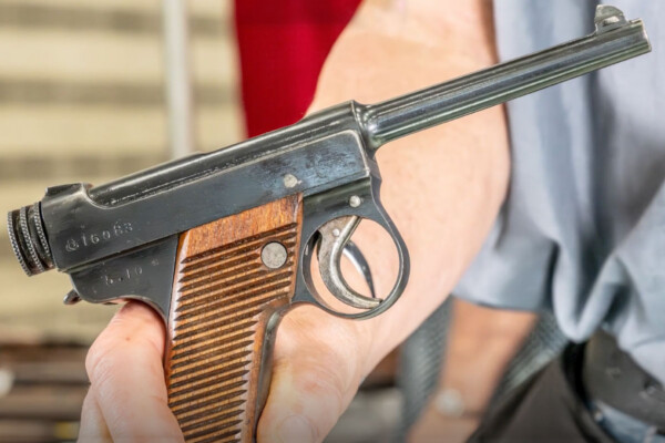 Features and History behind the Pistols and Rifles used in World War 2 and the South Pacific; with Collector Fred BEHRENS