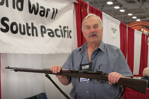Features and History behind the Pistols and Rifles used in World War 2 and the South Pacific; with Collector Fred BEHRENS