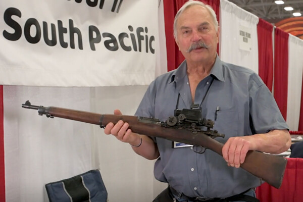 Features and History behind the Pistols and Rifles used in World War 2 and the South Pacific; with Collector Fred BEHRENS