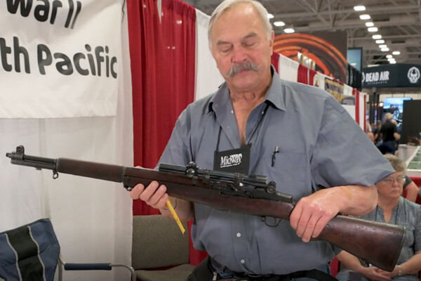Features and History behind the Pistols and Rifles used in World War 2 and the South Pacific; with Collector Fred BEHRENS