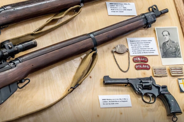 Collection of a Prolific European Gun Collector and his 50+ Historical Firearms